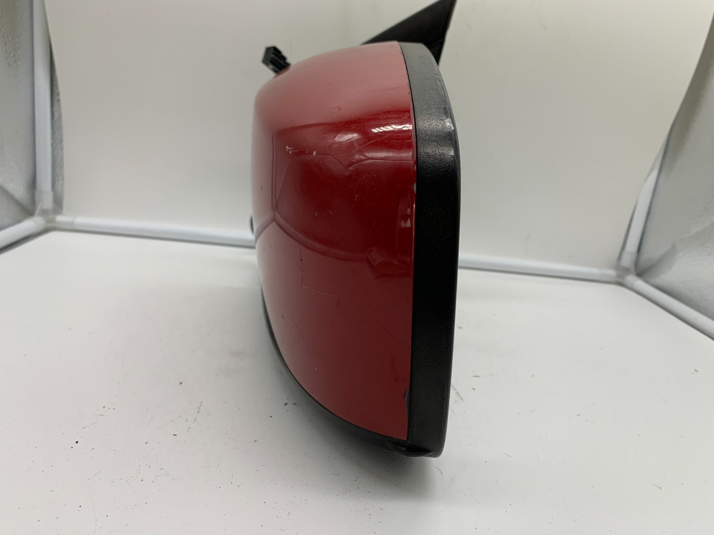 2011-2020 Dodge Caravan Driver Side View Power Door Mirror Red OEM D03B69001
