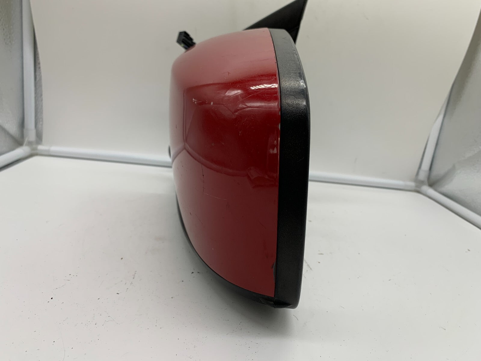 2011-2020 Dodge Caravan Driver Side View Power Door Mirror Red OEM D03B69001