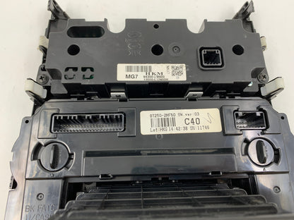 2013-2015 Hyundai Genesis AC Heater Climate Control Unit OEM D01B01011