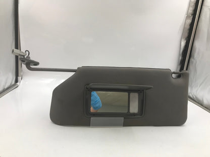 2006-2010 Honda Odyssey Driver Sun Visor Gray Illuminated OEM A01B22001