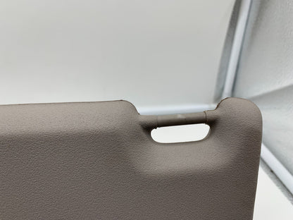 2004-2006 Volvo V40 Passenger Sun Visor Gray Illuminated OEM A03B39076