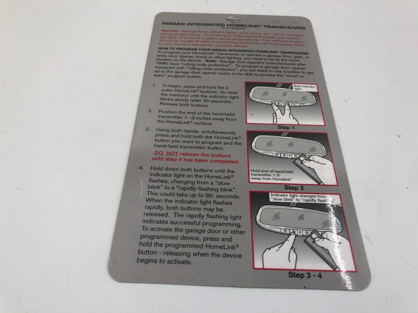 2004 Nissan Maxima Owners Manual Set with Case OEM I03B46005