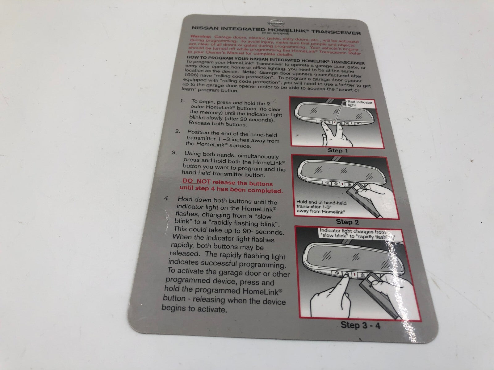 2004 Nissan Maxima Owners Manual Set with Case OEM I03B46005