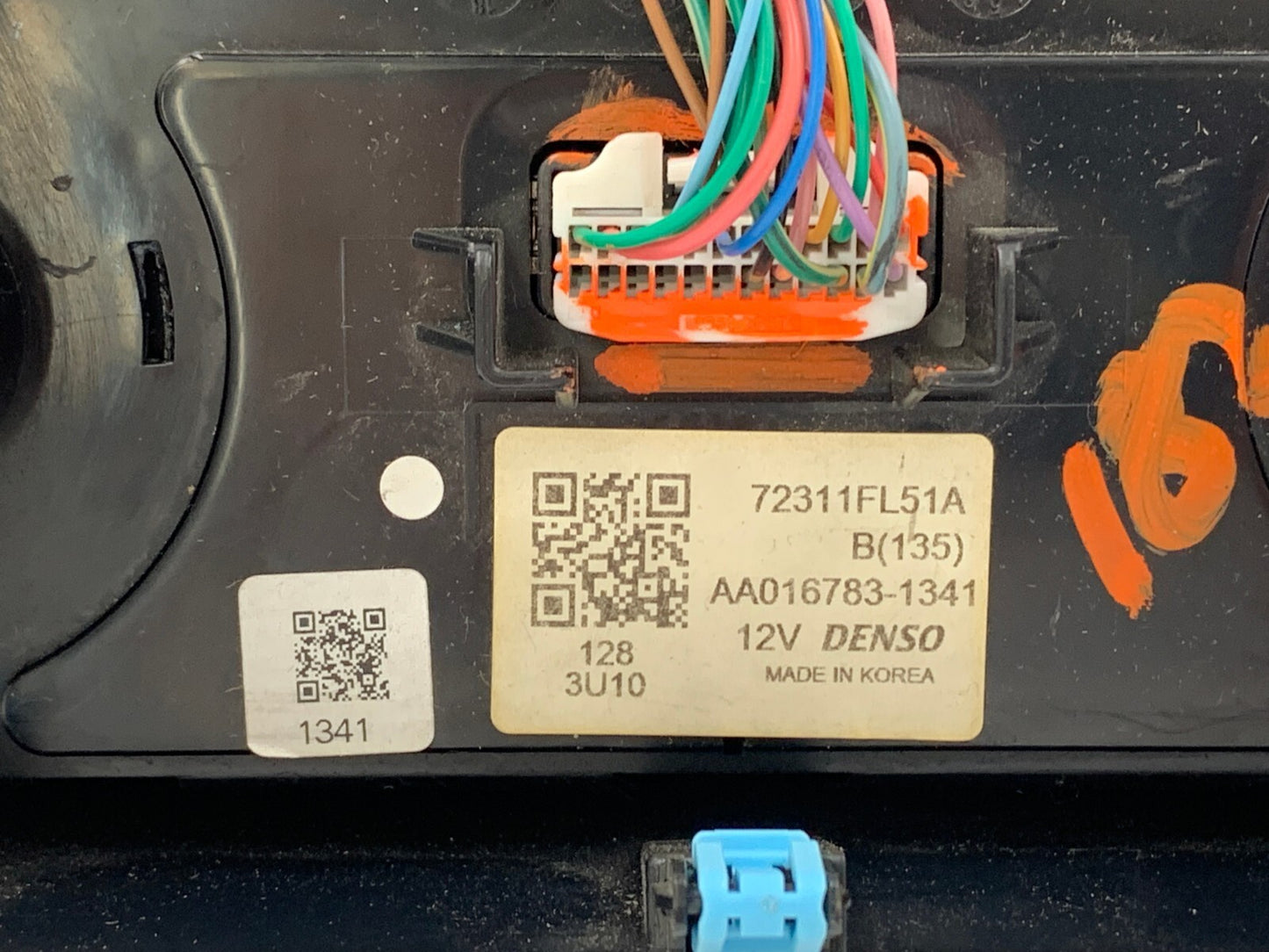 2017-2022 Subaru Impreza AC Heater Climate Control Unit OEM B04B26028