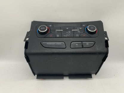 2017 Ford Escape AC Heater Climate Control Unit OEM A01B04024