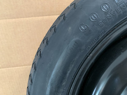 2005-2010 Honda Odyssey 17" Spare Tire T135/80D17 OEM Wheel Compact Donut OEM