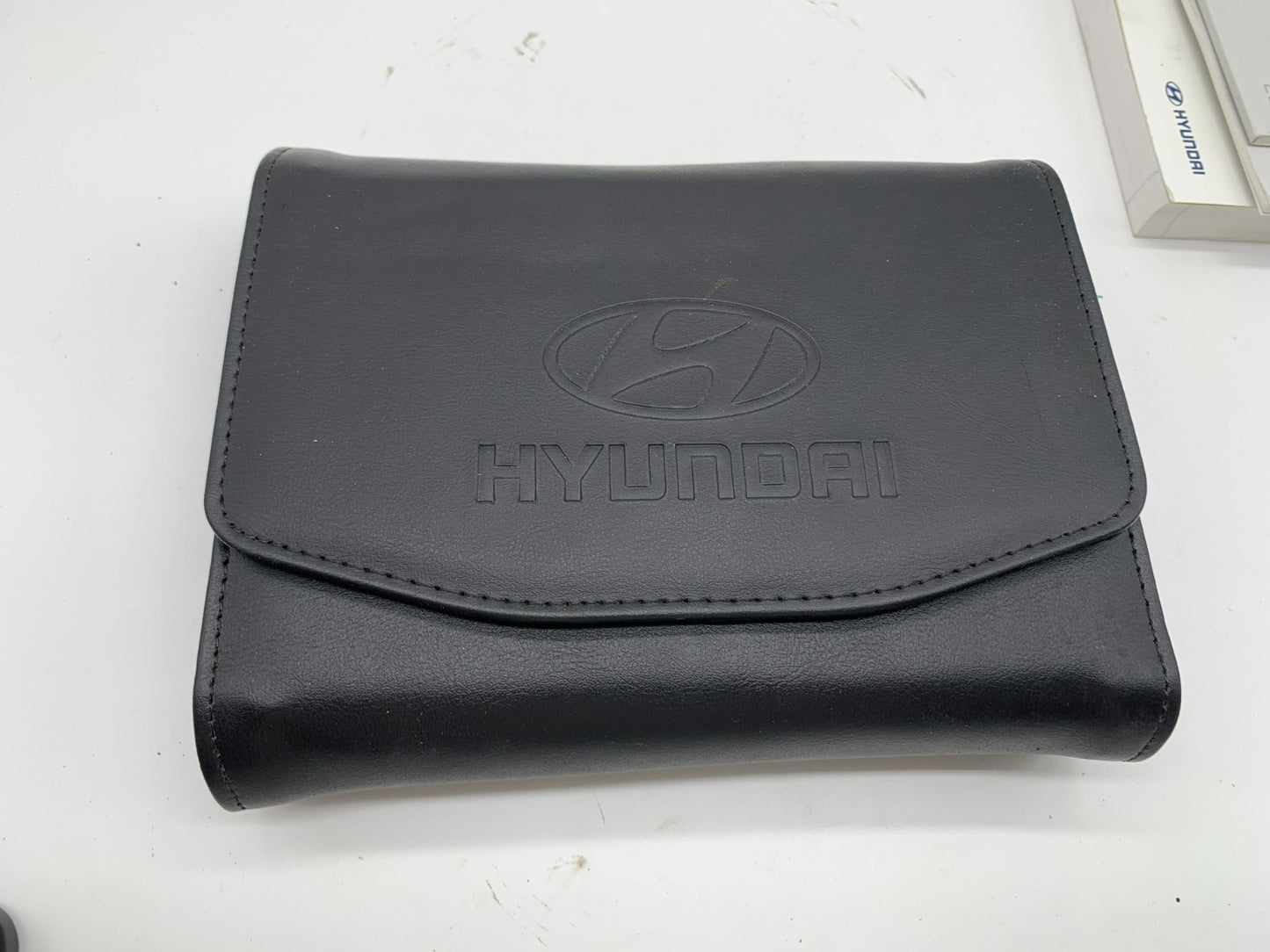 2017 Hyundai Santa FE Grand Santa Fe Owners Manual Set with Case OEM D02B67001