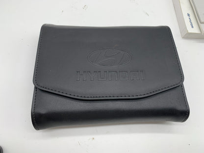2017 Hyundai Santa FE Grand Santa Fe Owners Manual Set with Case OEM D02B67001