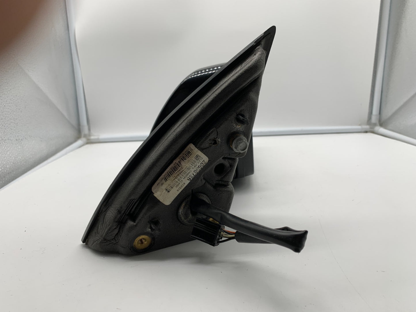 2010-2011 GMC Terrain Passenger View Power Door Mirror Black OEM D02B41029