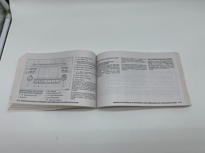 2017 Nissan Rogue Owners Manual Set OEM C03B54014