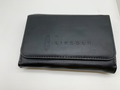 2017 Lincoln MKZ Owners Manual Set with Case OEM C03B49007