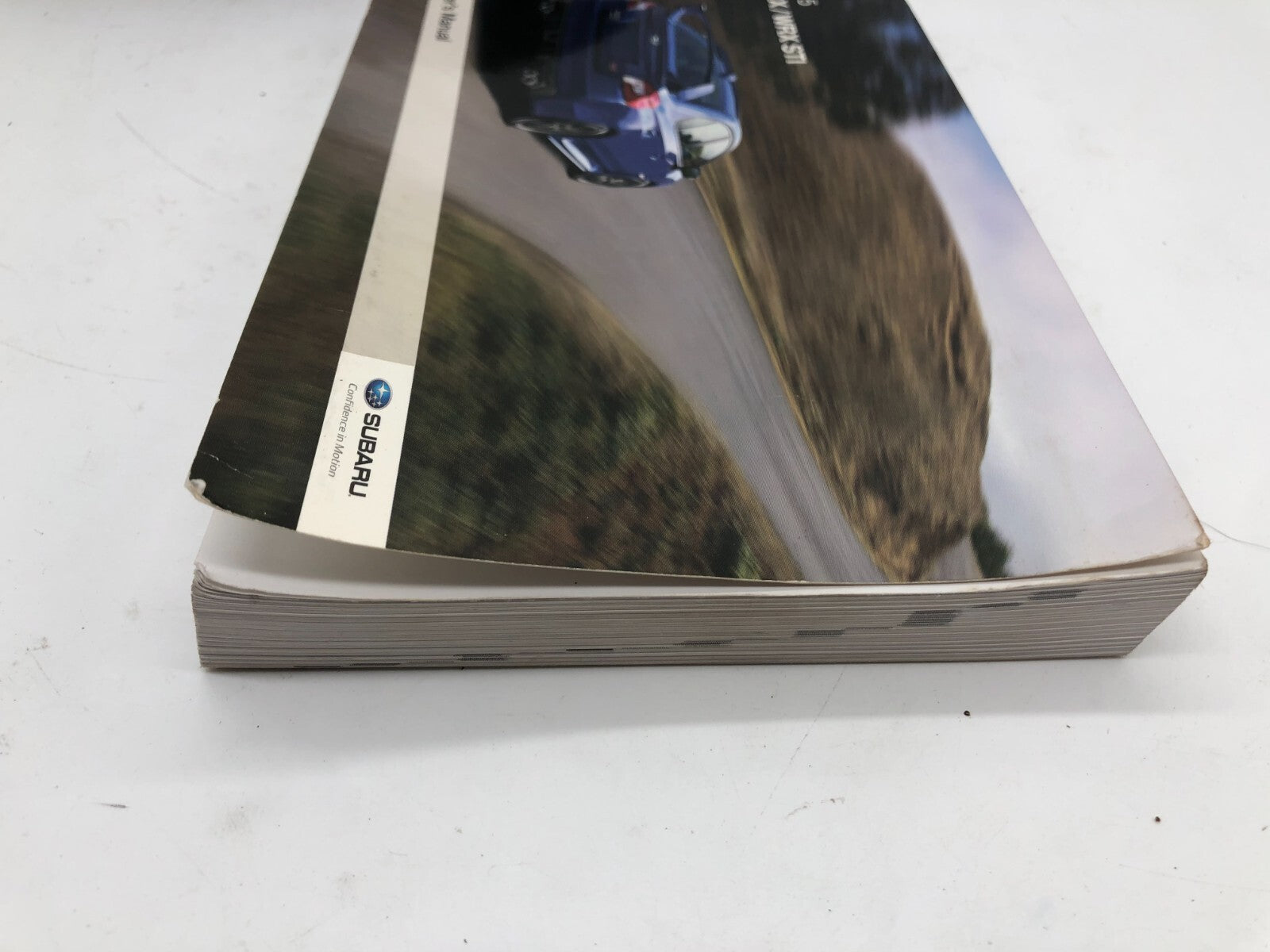 2015 Subaru WRX Owners Manual with Case OEM D01B20027