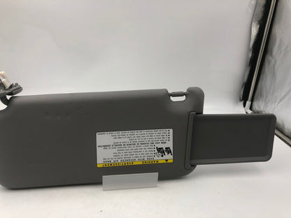 2006-2009 Toyota Rav4 Passenger Sun Visor Gray Illuminated OEM A04B28036