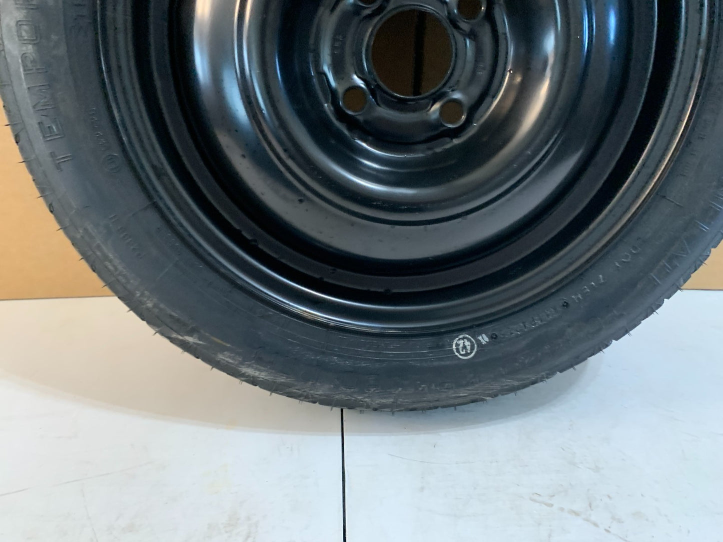 2012-2020 Honda Fit Insight 15" Spare Tire Compact Donut T135/80D15 4 lug
