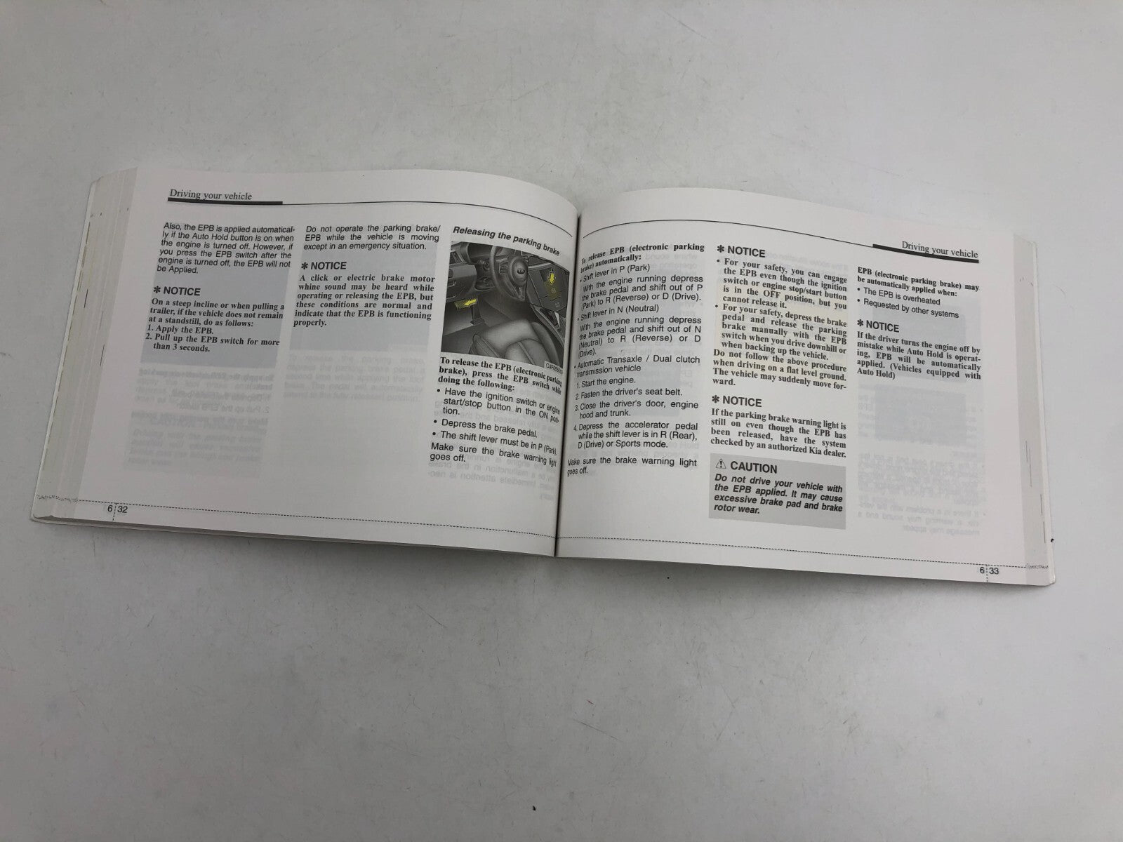 2016 Kia Optima Owners Manual Set with Case OEM D03B27020