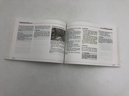 2016 Kia Optima Owners Manual Set with Case OEM D03B27020