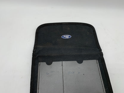 Ford Owners Manual Case Only OEM D01B62013