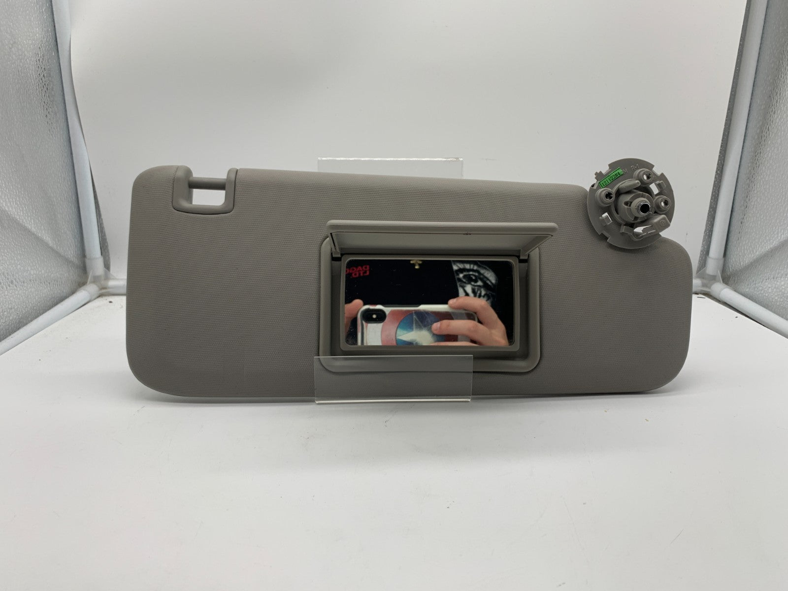 2011-2016 Chevrolet Cruze Passenger Visor Gray Illumination OEM C01B36008