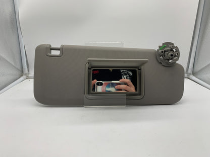 2011-2016 Chevrolet Cruze Passenger Visor Gray Illumination OEM C01B36008