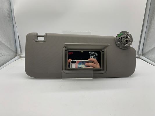2011-2016 Chevrolet Cruze Passenger Visor Gray Illumination OEM C01B36008