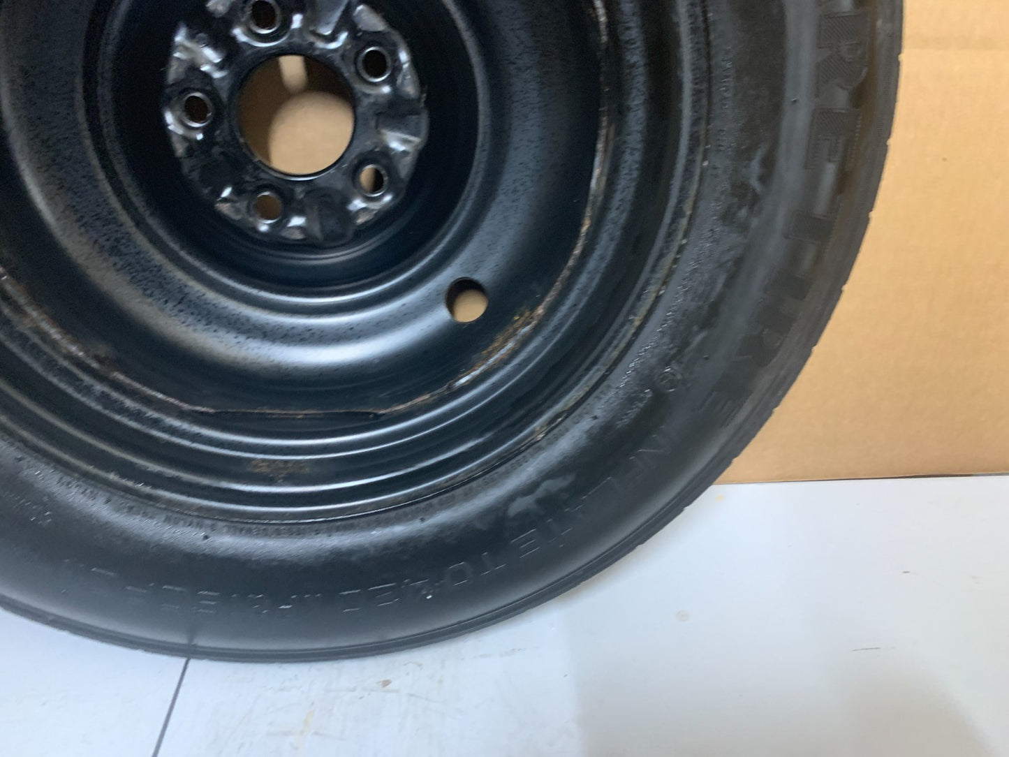 2006-2016 Kia Sportage 16" Spare Tire Compact Donut Wheel Rim T155/90D16