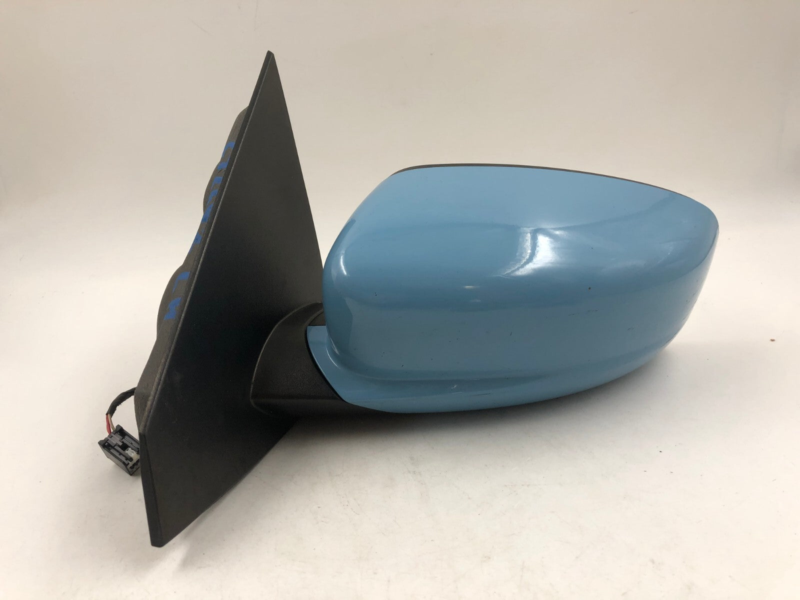 2013-2016 Dodge Dart Driver Side View Power Door Mirror Blue OEM C01B42008