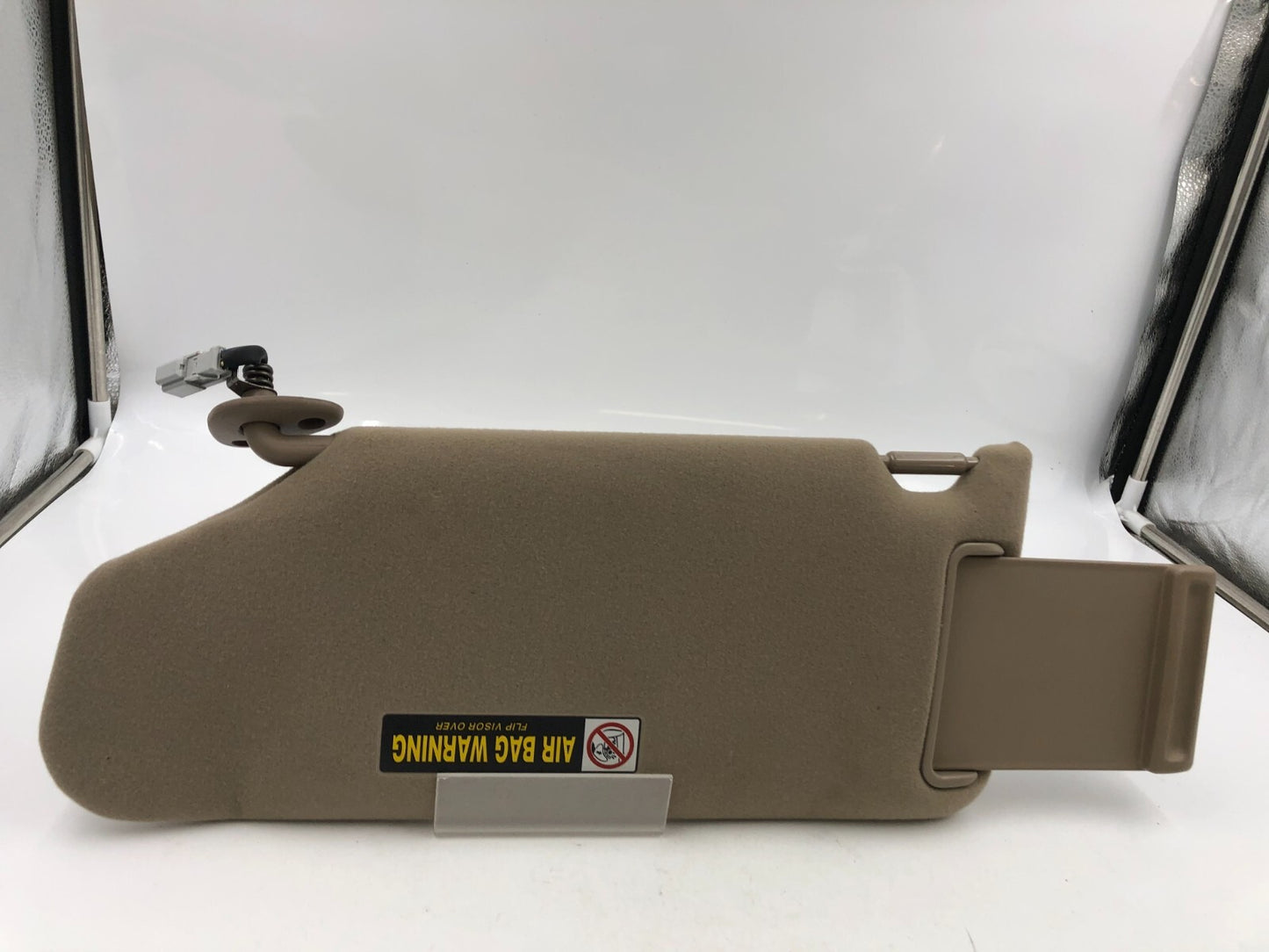 1993-2003 Acura TL Passenger Sun Visor Brown OEM C03B19063