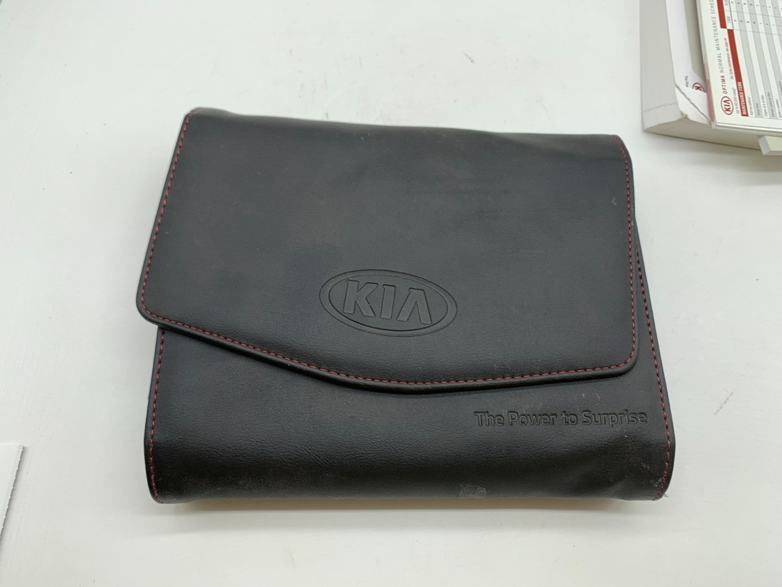 2019 Kia Optima Owners Manual Set with Case OEM B01B04010