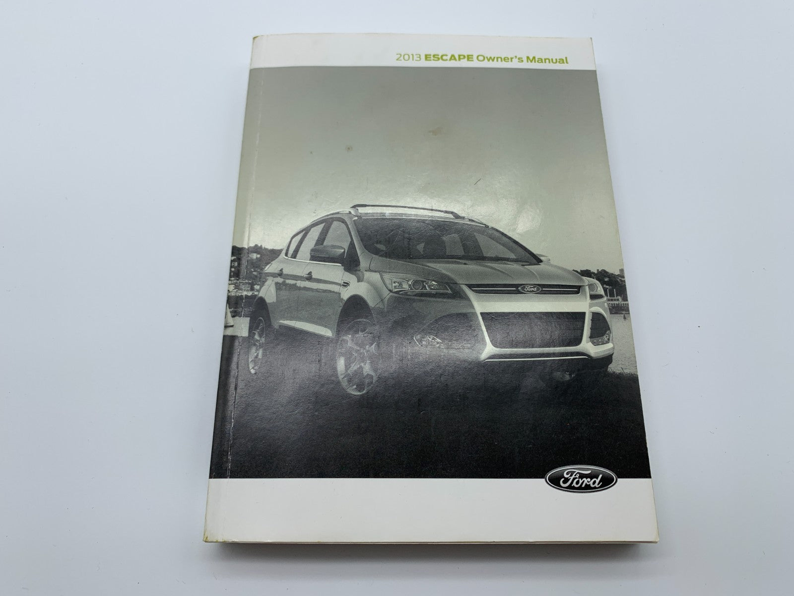 2013 Ford Escape Owners Manual Set with Case OEM R01B16007