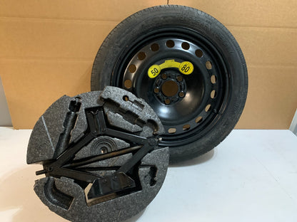 2010-2017 Volvo XC60 XC 60 17" Spare Tire with Jack Kit Compact Donut T125/80R17