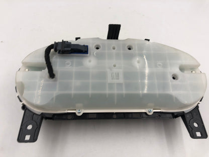 2017-2018 Chevrolet Cruze Speedometer Instrument Cluster 10071 Miles B01B03007
