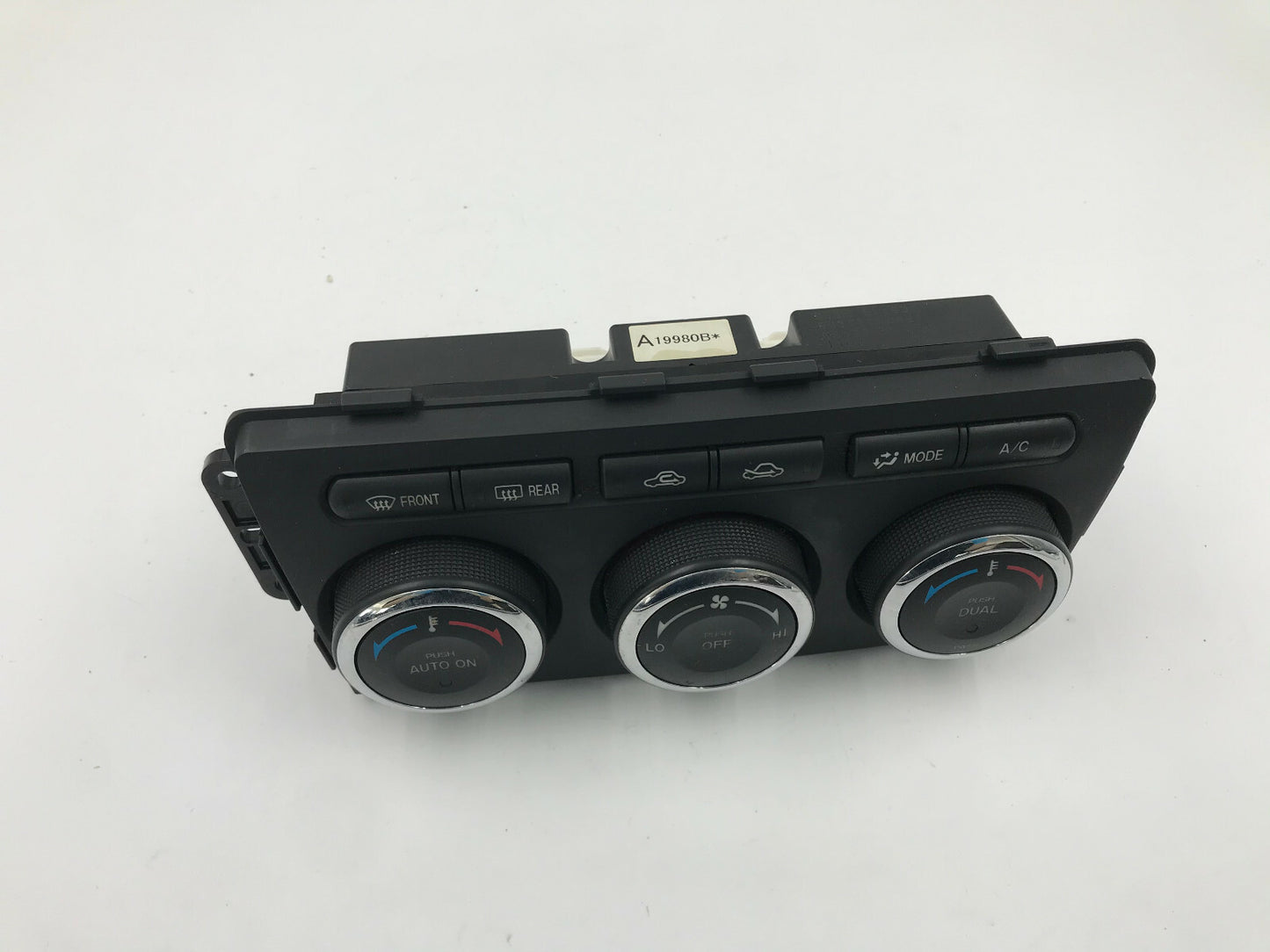 2009-2013 Mazda 6 AC Heater Climate Control Panel Unit OEM D02B40011