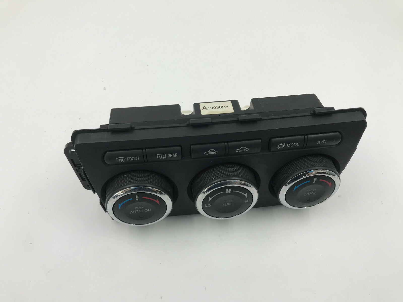 2009-2013 Mazda 6 AC Heater Climate Control Panel Unit OEM D02B40011