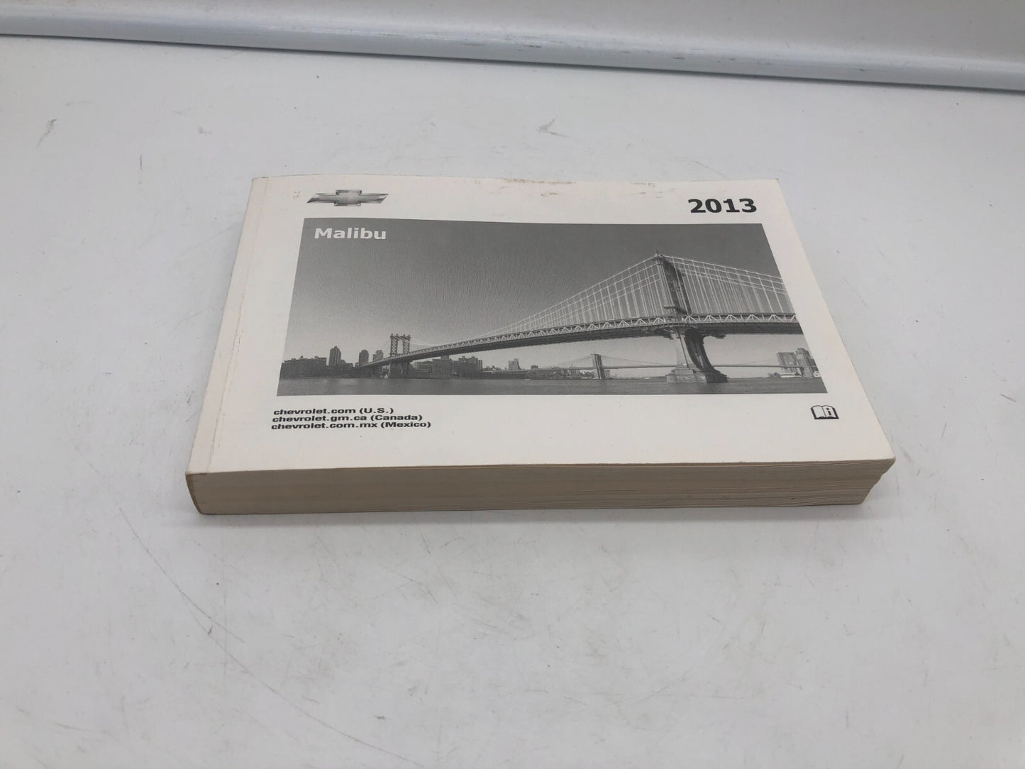 2013 Chevrolet Malibu Owners Manual OEM A03B35053