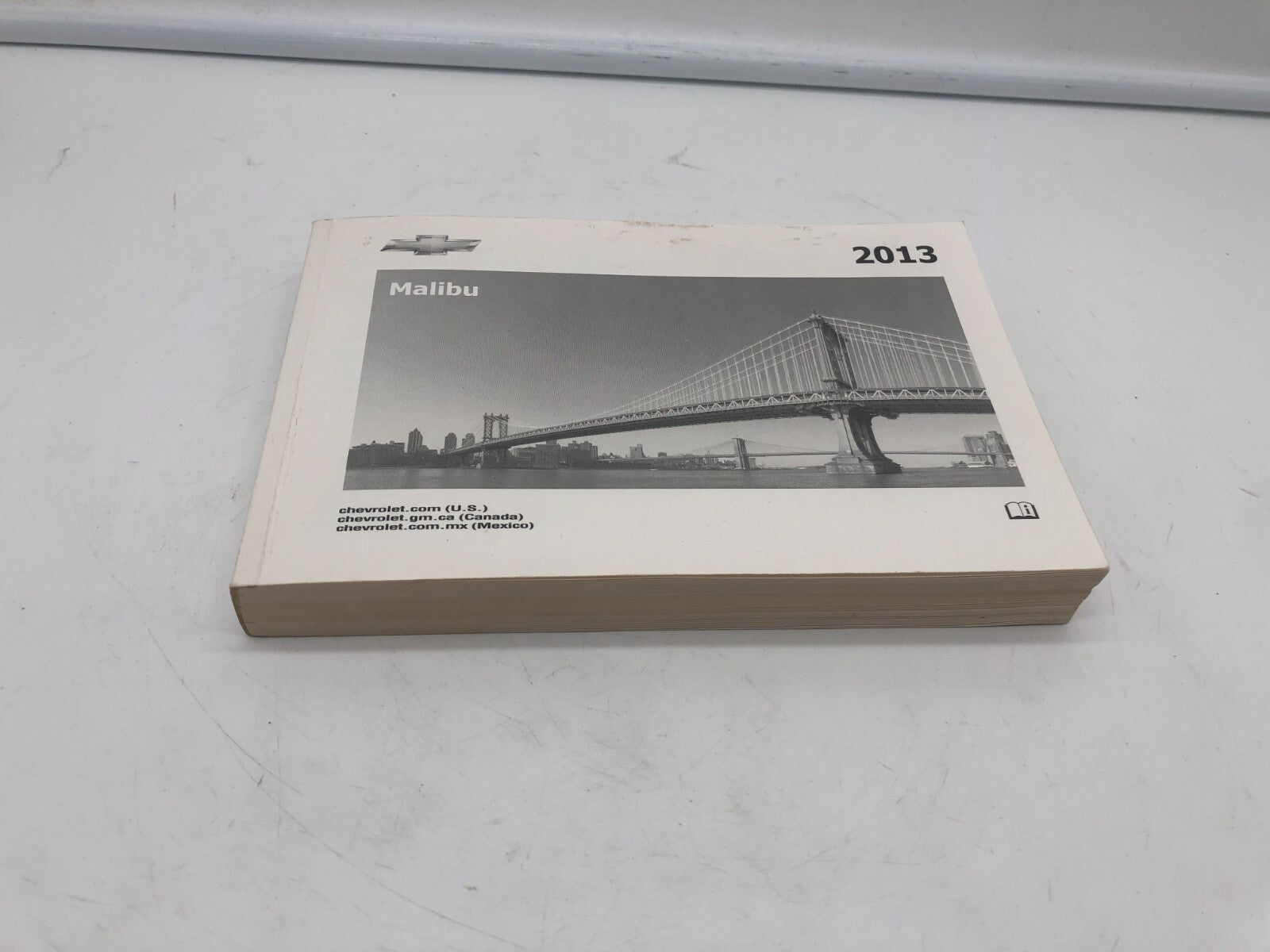 2013 Chevrolet Malibu Owners Manual OEM A03B35053