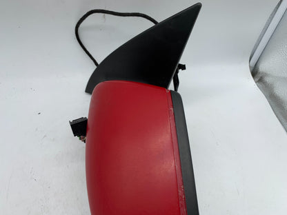 2009-2012 Volkswagen EOS Driver Side View Power Door Mirror Red OEM A04B32003