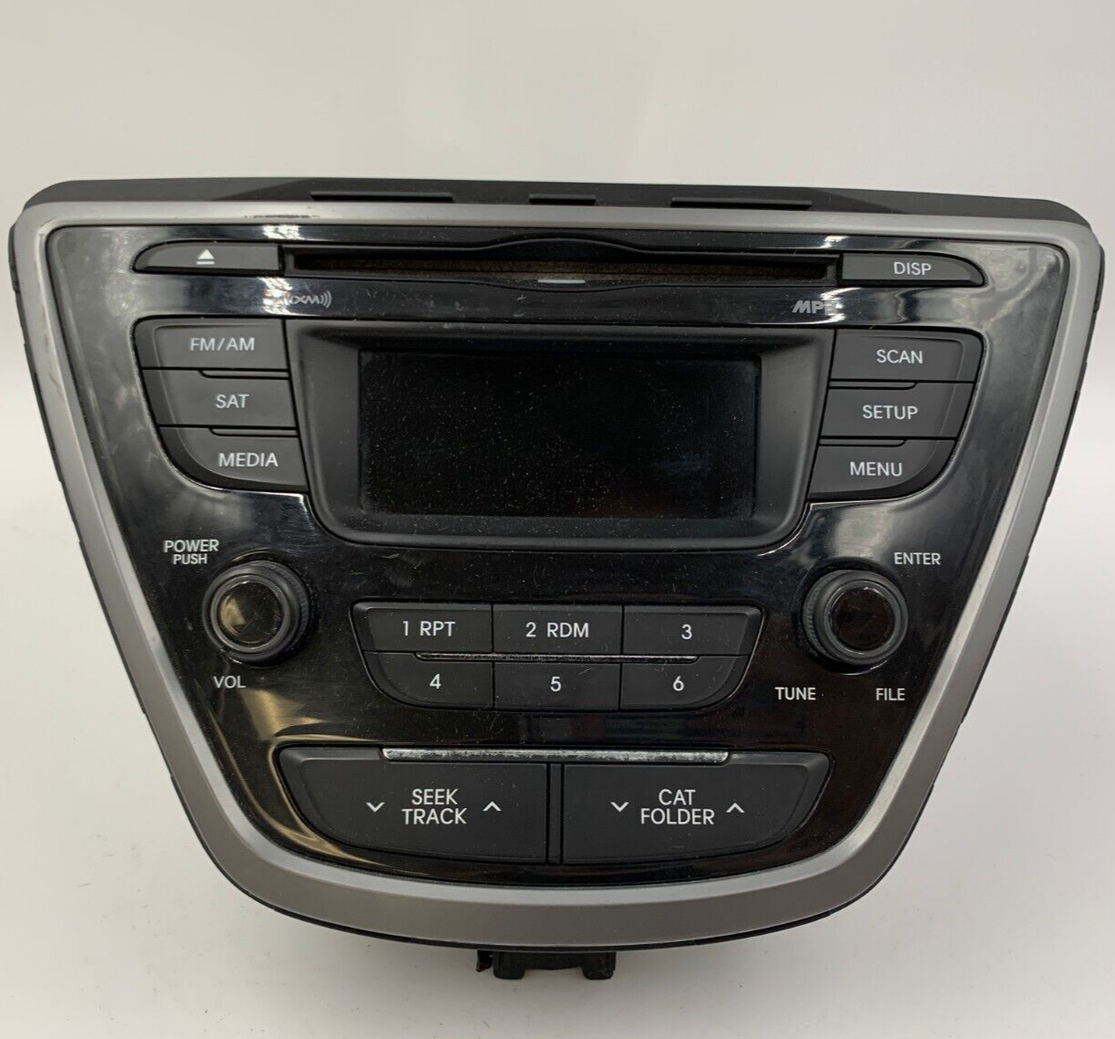 2014-2016 Hyundai Elantra AM FM CD Player Radio Receiver OEM B01B02040