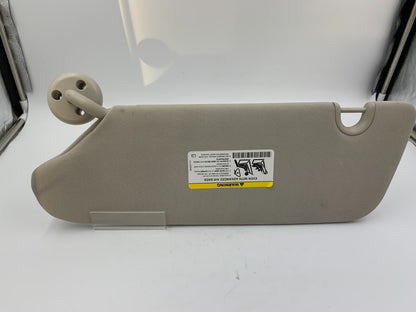 2011-2020 Dodge Caravan Passenger Sun Visor Sunvisor Gray OEM D04B03082