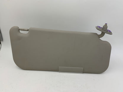 2010-2013 Kia Soul Passenger Sun Visor Gray OEM B02B52034