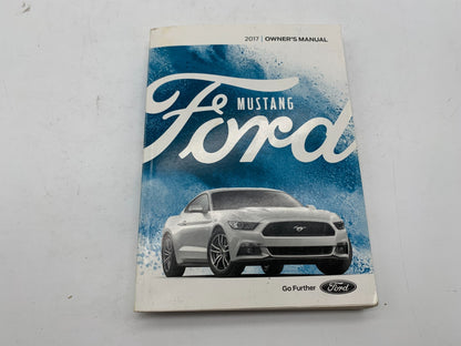 2017 Ford Mustang Owners Manual Set with Case OEM B03B23020