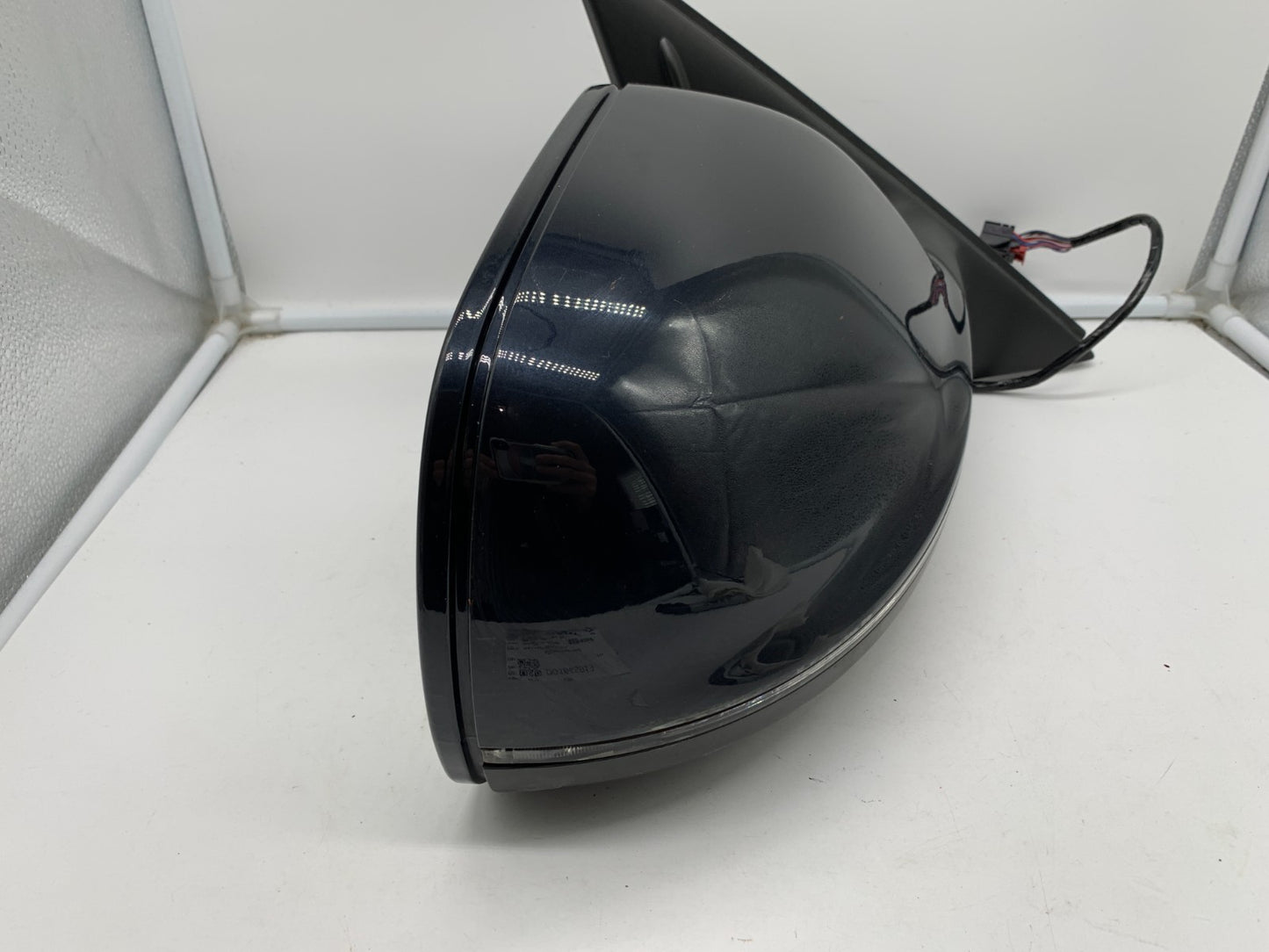 2009-2014 Audi Q5 Passenger Side View Power Door Mirror Gray OEM with Memory