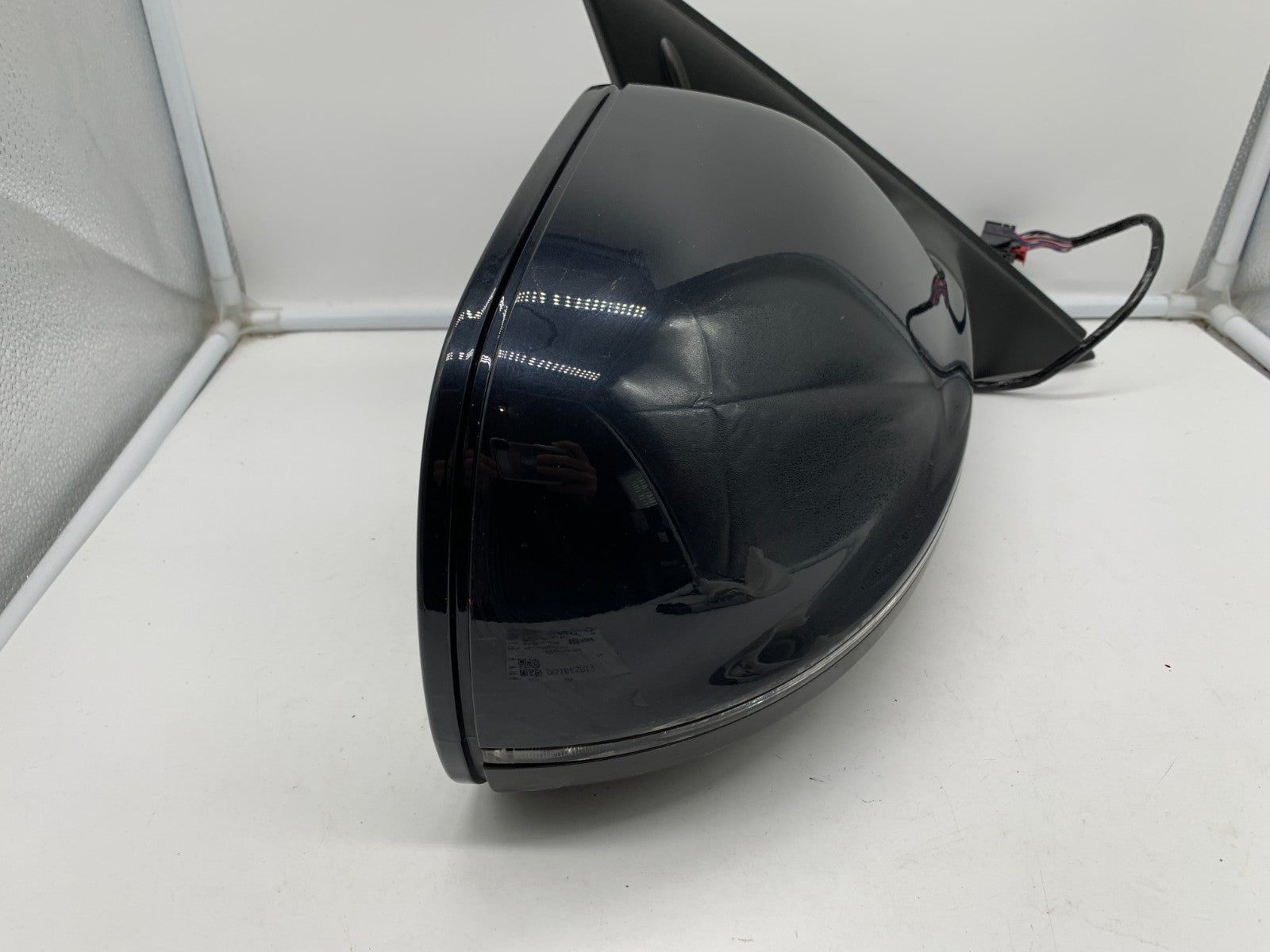 2009-2014 Audi Q5 Passenger Side View Power Door Mirror Gray OEM with Memory