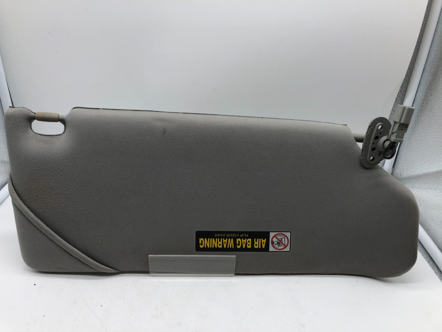 2006-2010 Honda Odyssey Driver Sun Visor Gray Illuminated OEM A02B19004