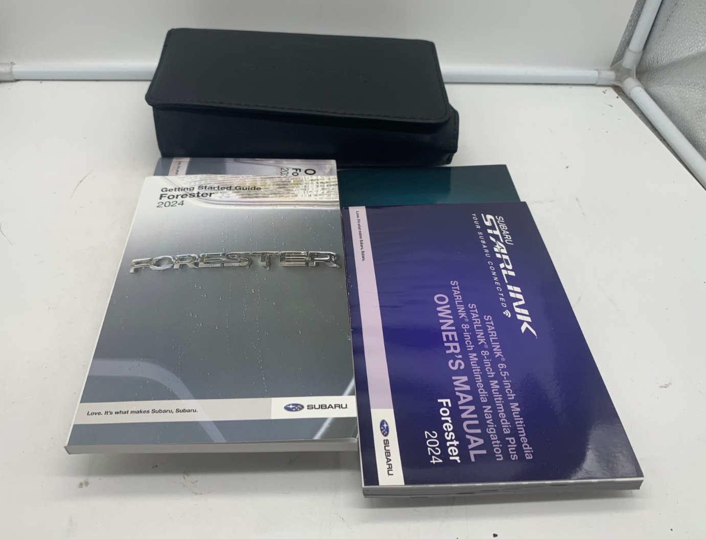 2024 Subaru Forester Owners Manual Set with Case OEM