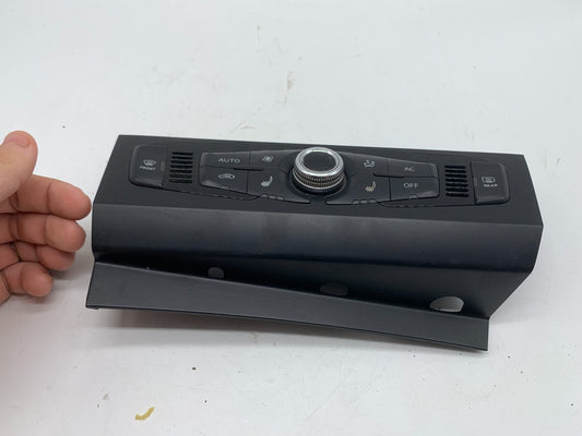 2013-2017 Audi A4 AC Heater Climate Control Unit OEM C02B08001