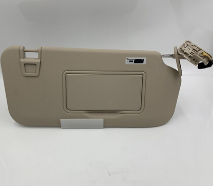 2020 Ford Escape Passenger Sun Visor Gray Illumination Beige D01B57002
