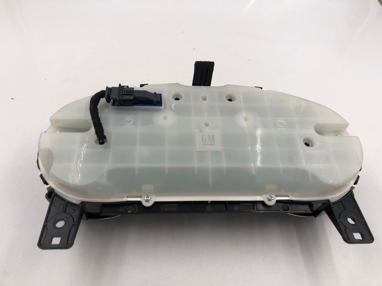2017-2018 Chevrolet Cruze Speedometer Instrument Cluster 10071 Miles B01B03007