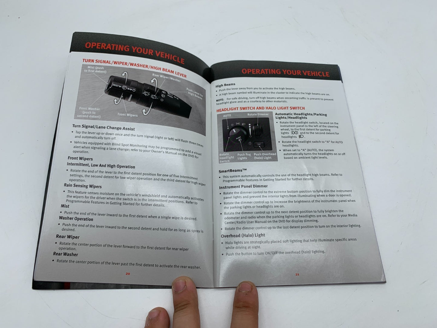 2010 Dodge Caravan Owners Manual OEM C03B08009