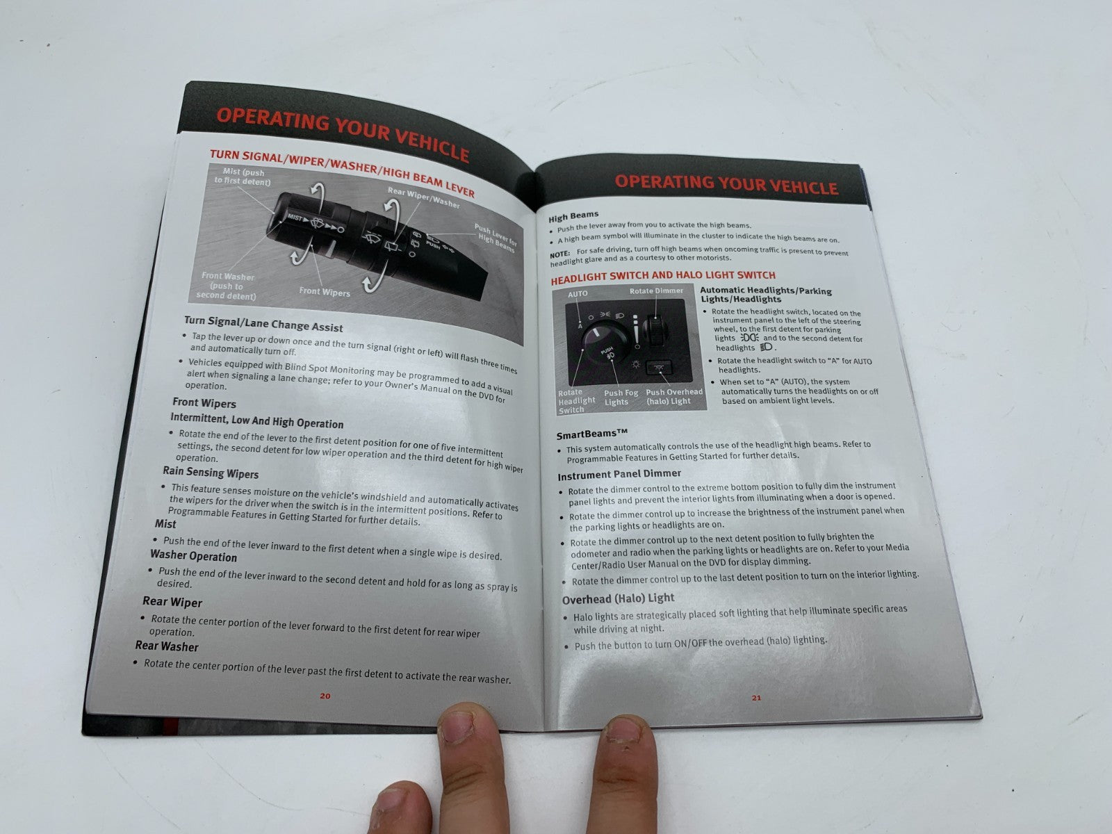2010 Dodge Caravan Owners Manual OEM C03B08009