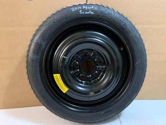 2006-2014 Hyundai Sonata 16" Spare Tire Compact Donut T125/80D16 OEM Spare